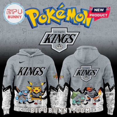 Los Angeles Kings x Pokémon Hoodie And Pants
