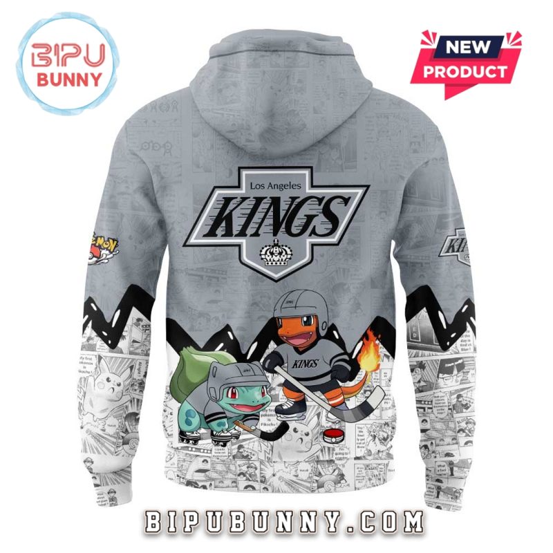 Los Angeles Kings x Pokémon Hoodie And Pants
