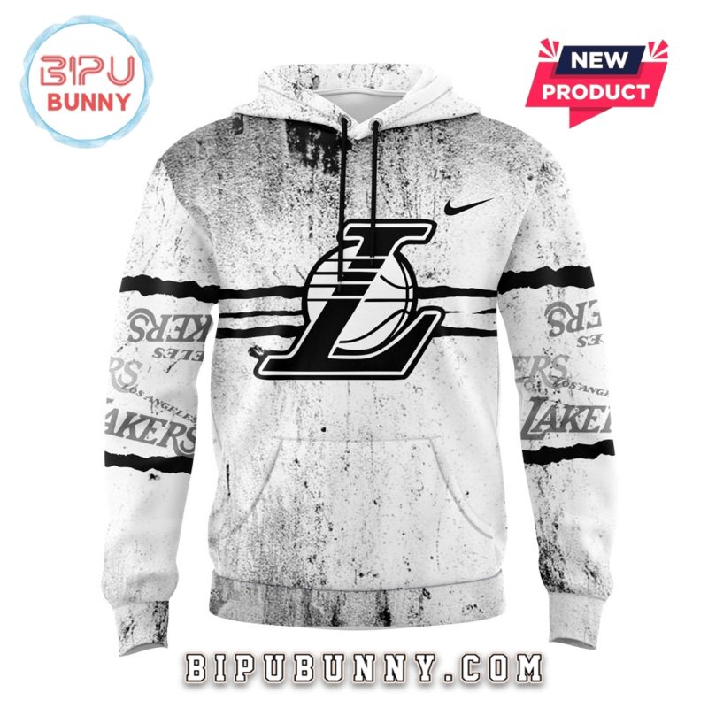 Los Angeles Lakers Emo Night Hoodie And Pants