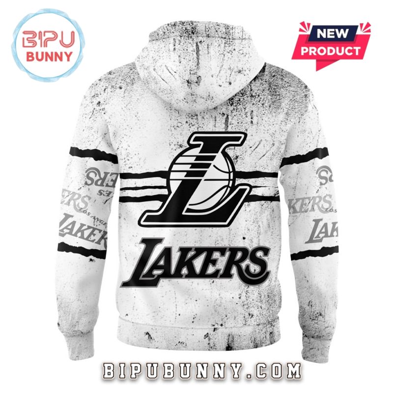 Los Angeles Lakers Emo Night Hoodie And Pants