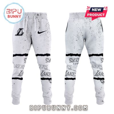 Los Angeles Lakers Emo Night Hoodie And Pants