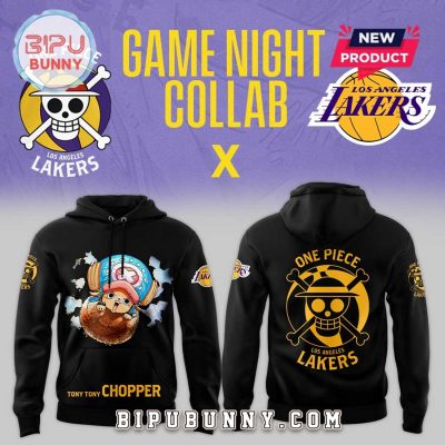 Los Angeles Lakers Game Night Collab Hoodie And Pants