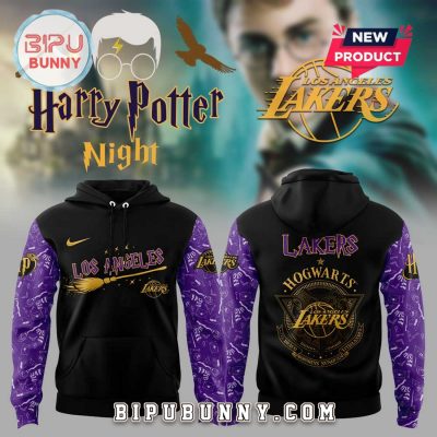 Los Angeles Lakers Harry Potter Night Hoodie And Pants