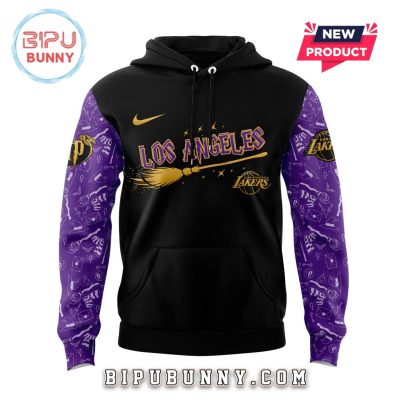 Los Angeles Lakers Harry Potter Night Hoodie And Pants