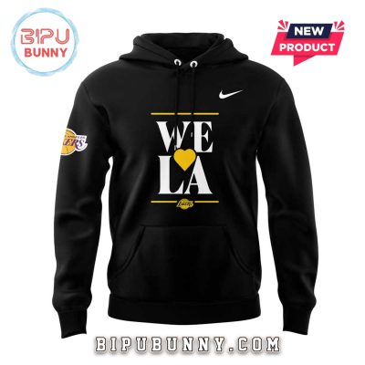 Los Angeles Lakers Luka Doncic We Love LA Hoodie And Pants