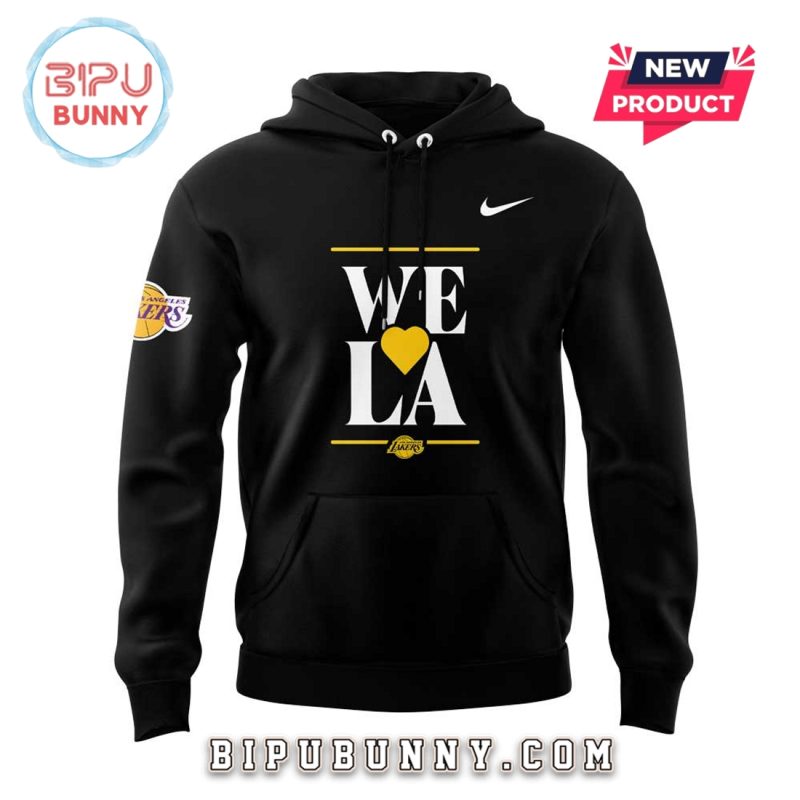 Los Angeles Lakers Luka Doncic We Love LA Hoodie And Pants