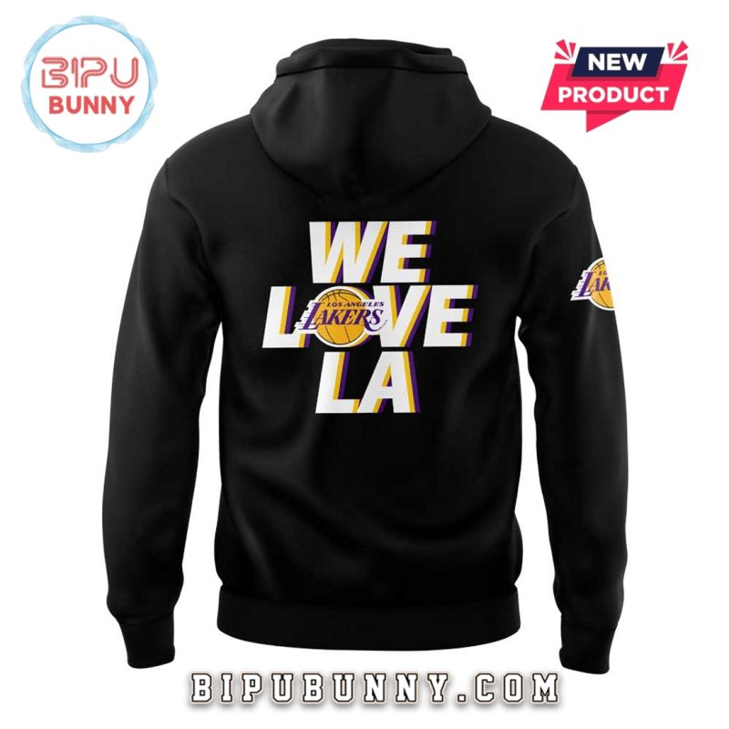 Los Angeles Lakers Luka Doncic We Love LA Hoodie And Pants