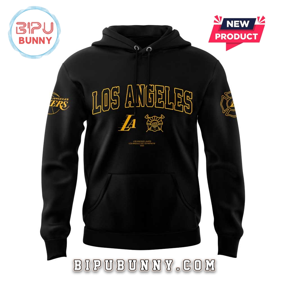 Los Angeles Lakers x LAFD Hoodie And Pants Los Angeles Lakers x LAFD Hoodie And Pants