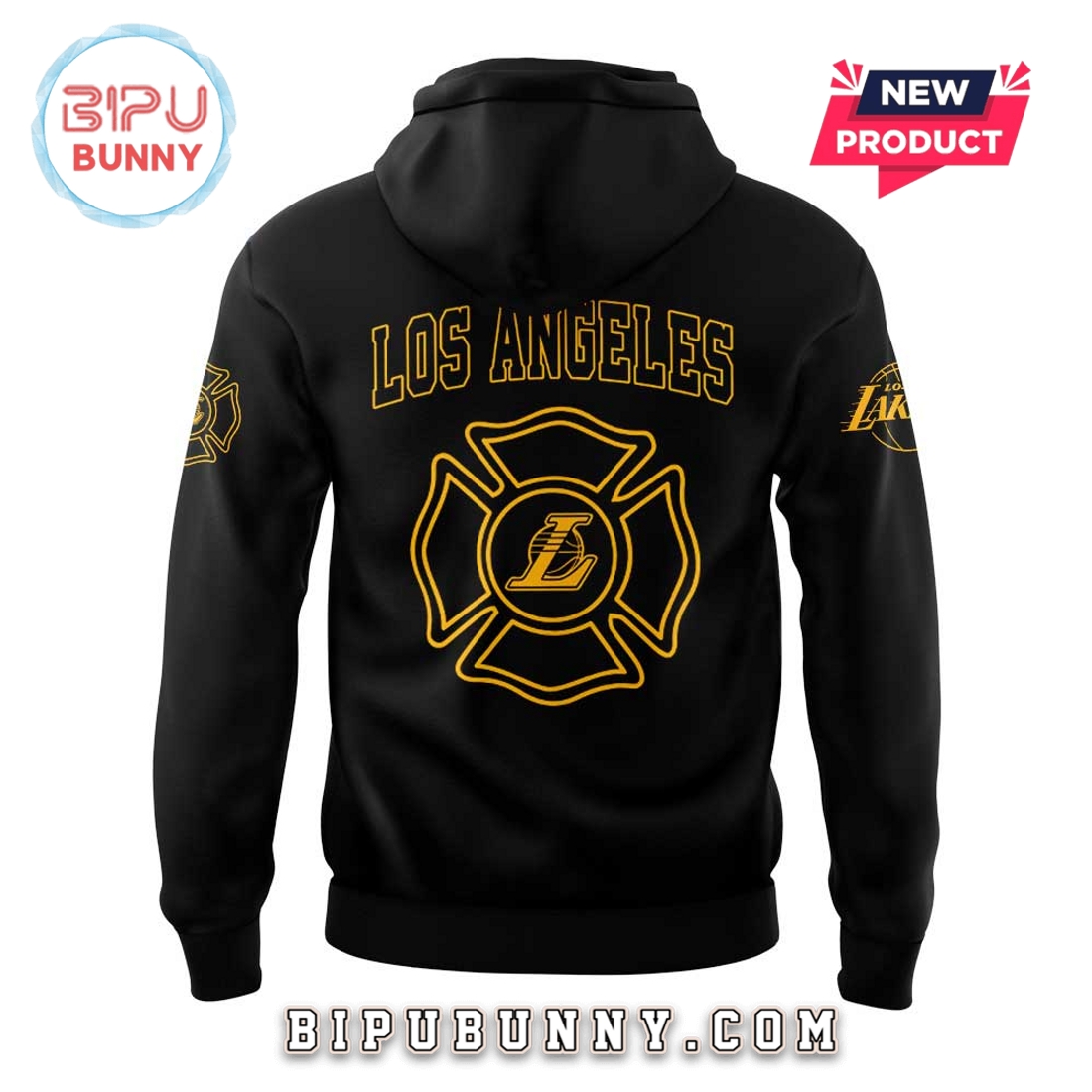 Los Angeles Lakers x LAFD Hoodie And Pants Los Angeles Lakers x LAFD Hoodie And Pants