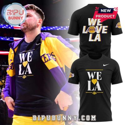 Los Angeles Lakers x Luka Doncic We Love LA Hoodie