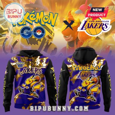 Los Angeles Lakers x Pokémon Go Hoodie And Pants