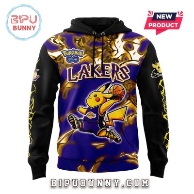 Los Angeles Lakers x Pokémon Go Hoodie And Pants