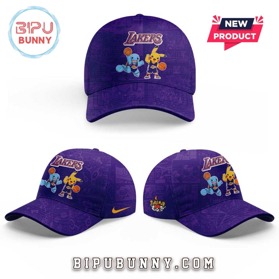 Los Angeles Lakers x Pokémon Hoodie And Pants Los Angeles Lakers x Pokémon Hoodie And Pants