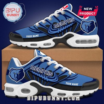 Memphis Grizzlies NBA 2025 Custom Air Max Plus Sneakers