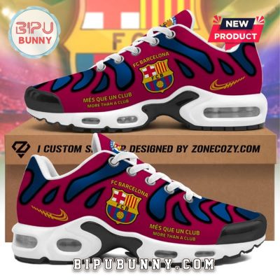 Messi-Inspired Barcelona Air Max Plus Sneakers