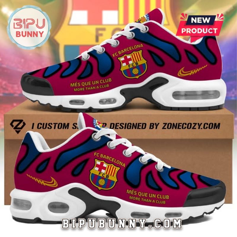 Messi-Inspired Barcelona Air Max Plus Sneakers