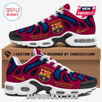 Messi-Inspired Barcelona Air Max Plus Sneakers