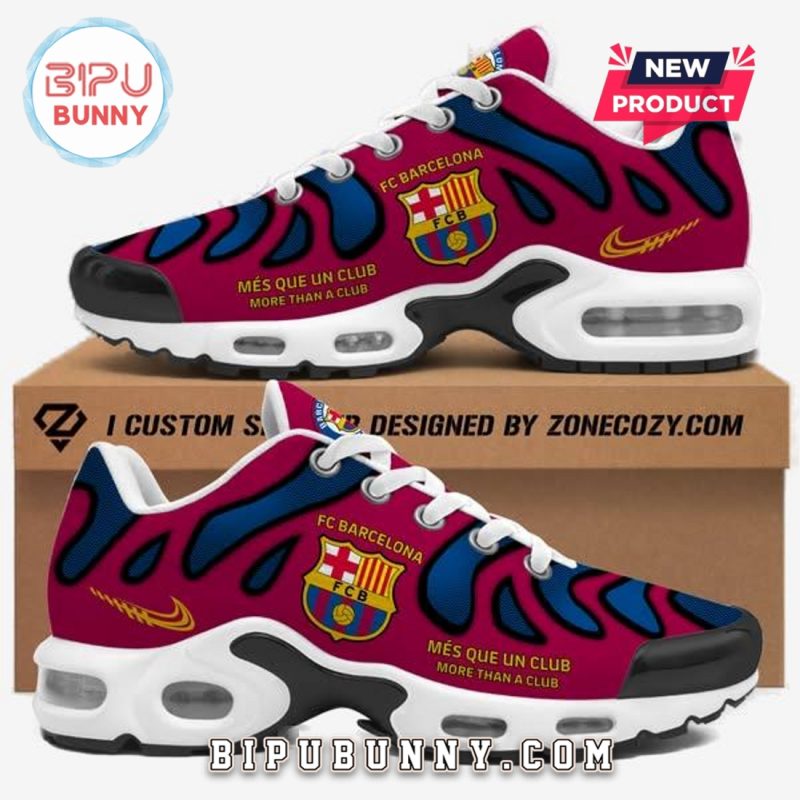 Messi-Inspired Barcelona Air Max Plus Sneakers