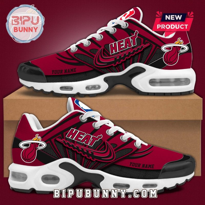 Miami Heat NBA 2025 Custom Air Max Plus Sneakers