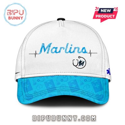 Miami Marlins MLB Nurses Game Hoodie And Pants