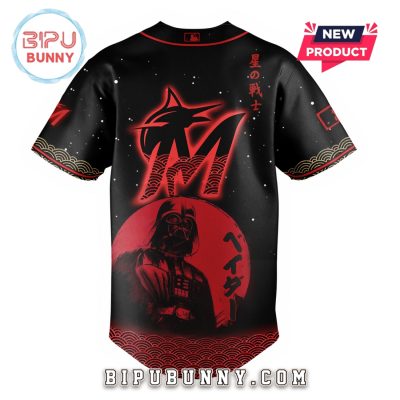 Miami Marlins x Star Wars Night Game Baseball Jersey