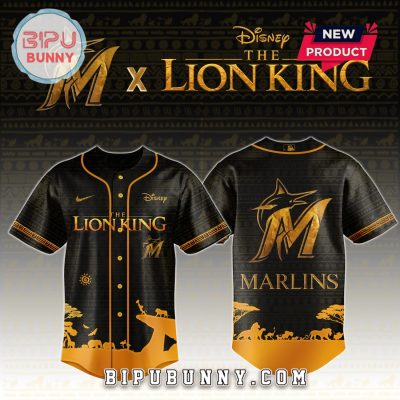Miami Marlins x The Lion King Exclusive Baseball Jersey
