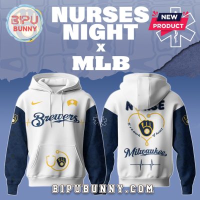 Milwaukee Brewers MLB Nurses Game Hoodie And Pants