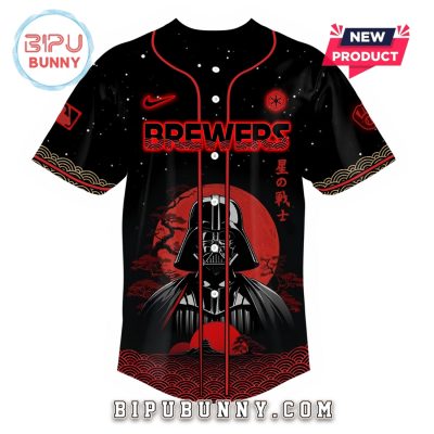 Milwaukee Brewers x Star Wars Night Game Baseball Jersey