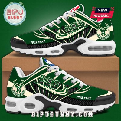 Milwaukee Bucks NBA 2025 Custom Air Max Plus Sneakers