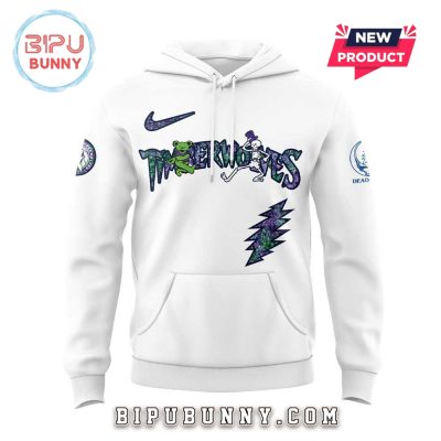 Minnesota Timberwolves Grateful Dead Night Hoodie And Pants