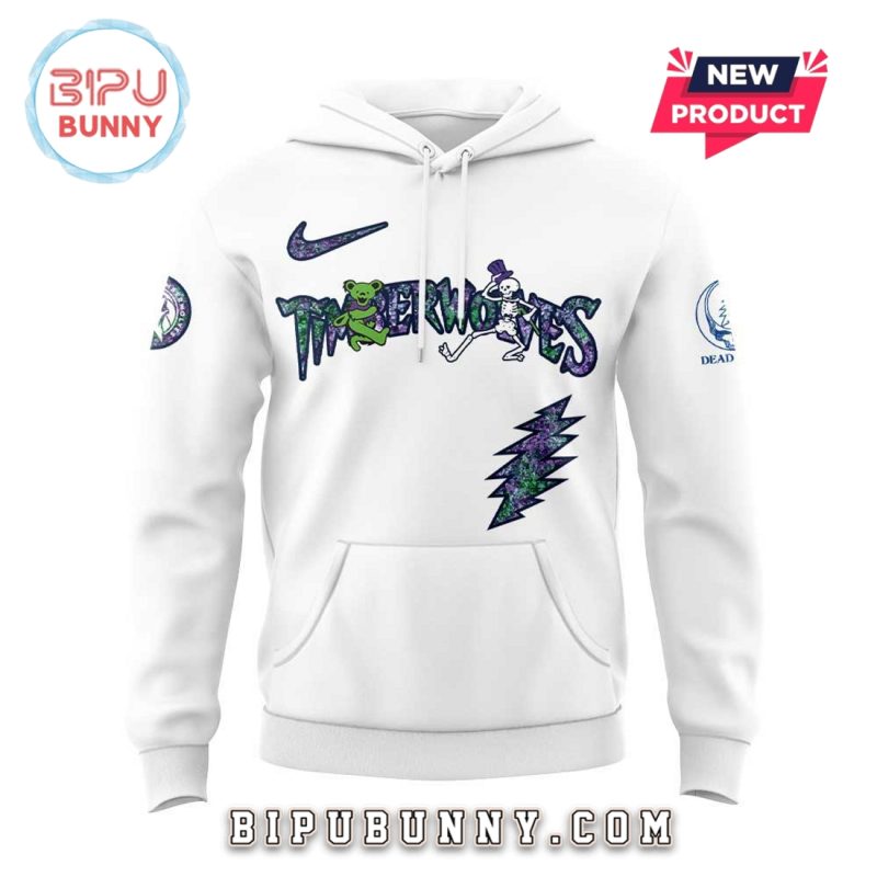 Minnesota Timberwolves Grateful Dead Night Hoodie And Pants