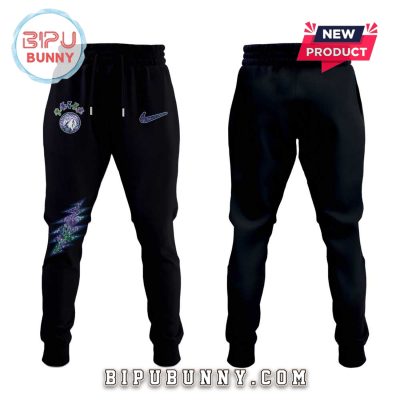 Minnesota Timberwolves Grateful Dead Night Hoodie And Pants