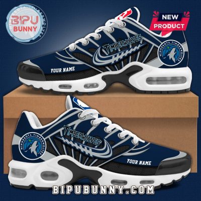 Minnesota Timberwolves NBA 2025 Custom Air Max Plus Sneakers