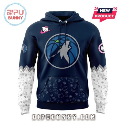 Minnesota Timberwolves x Hello Kitty Game Night Hoodie And Pants