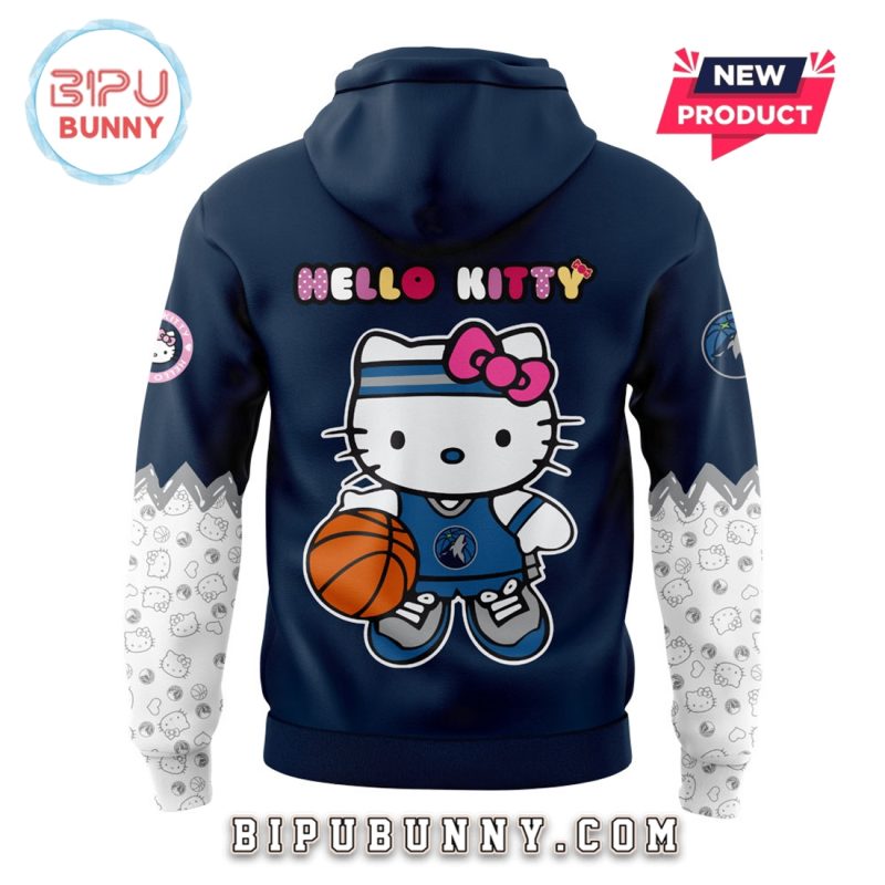 Minnesota Timberwolves x Hello Kitty Game Night Hoodie And Pants