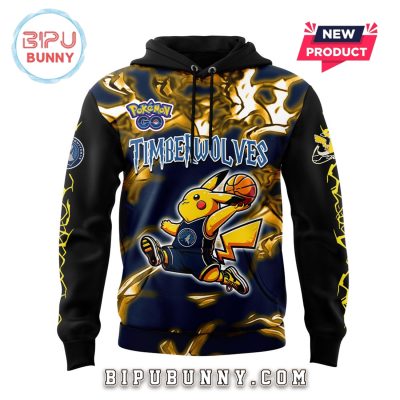 Minnesota Timberwolves x Pokémon GO Hoodie And Pants
