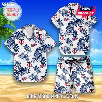 Minnesota Twins Beach Outfit Hawaiian Shirt