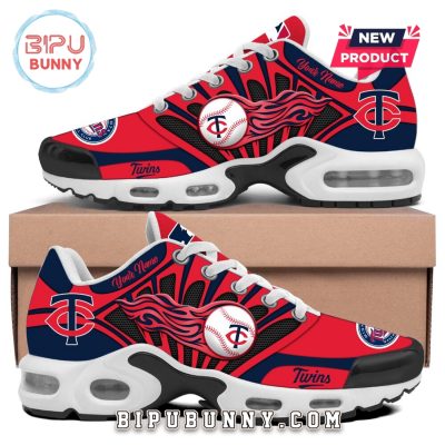 Minnesota Twins Customized Air Max Plus Sneakers