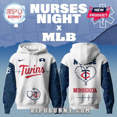 Minnesota Twins MLB Nurses Game Hoodie And Pants