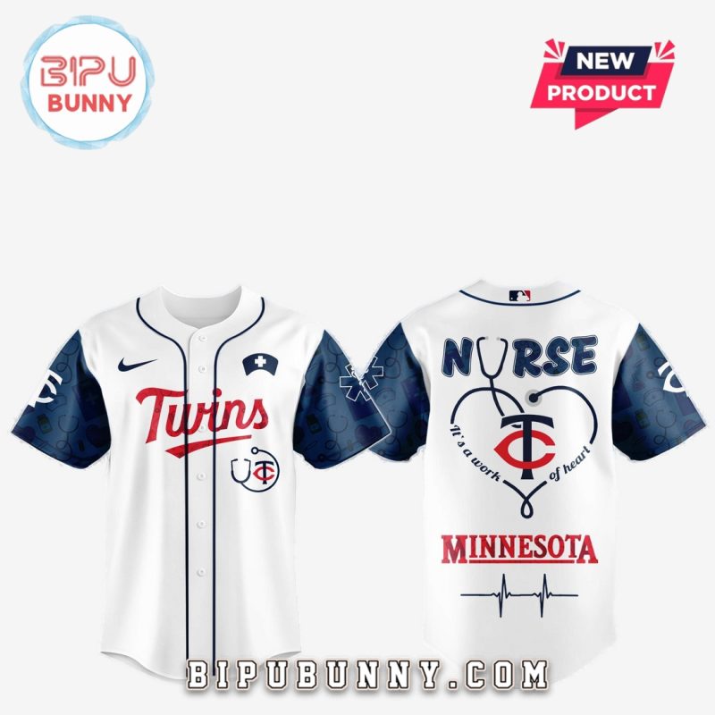 Minnesota Twins MLB Nurses Game Night Baseball Jersey