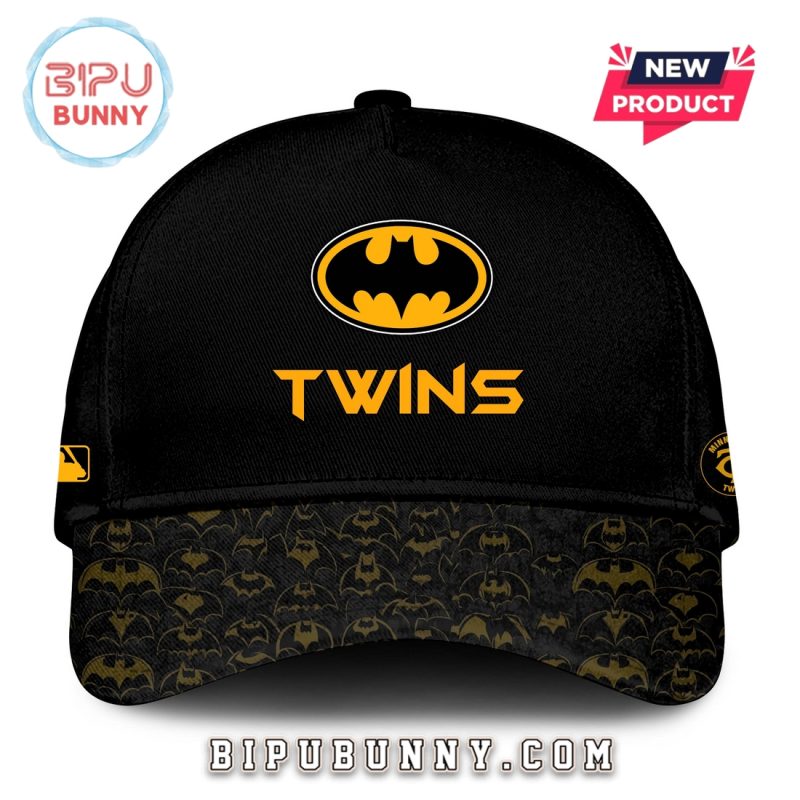 Minnesota Twins MLB x Batman Game Night Hoodie And Pants
