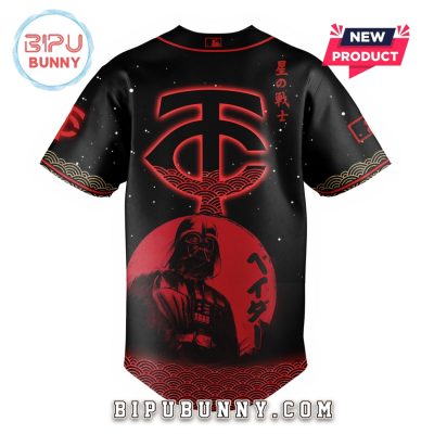 Minnesota Twins x Star Wars Night Game Baseball Jersey