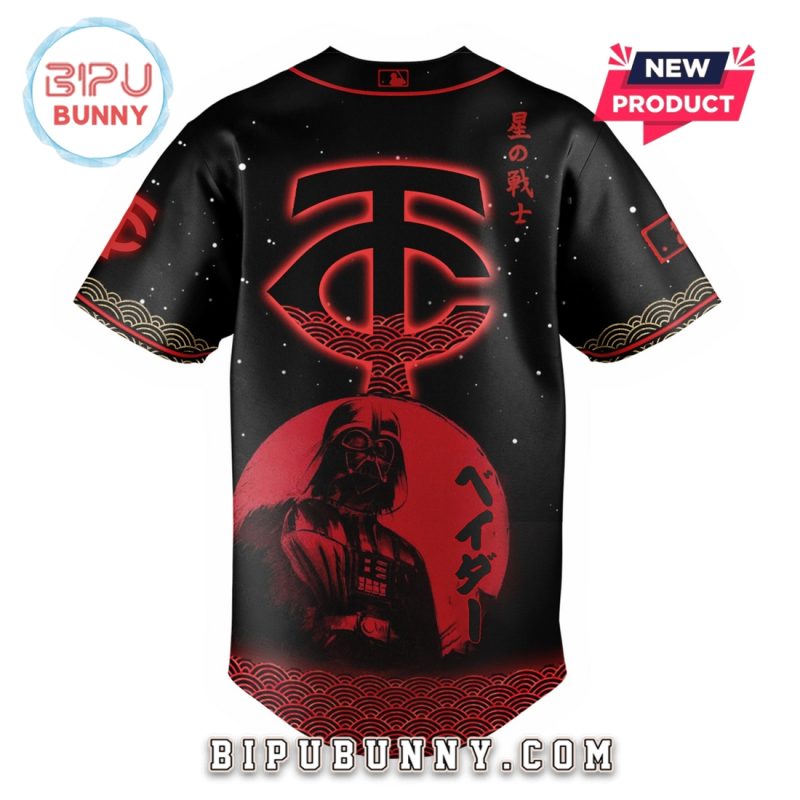 Minnesota Twins x Star Wars Night Game Baseball Jersey