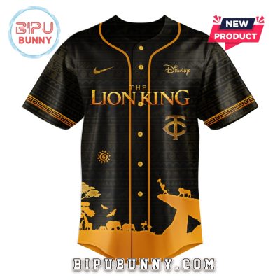 Minnesota Twins x The Lion King Exclusive Baseball Jersey