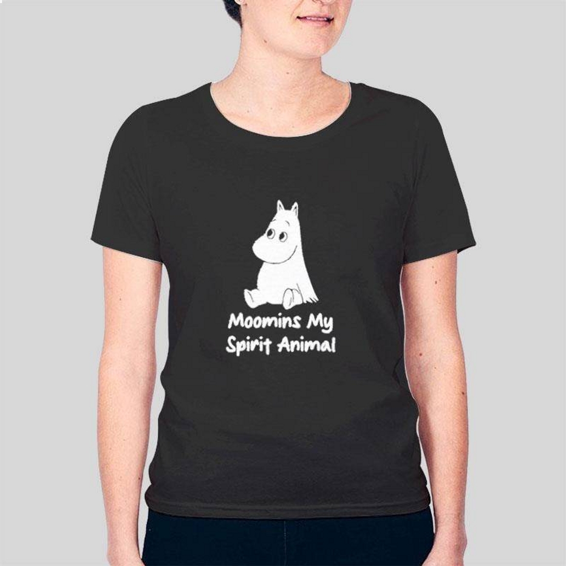 Moomins My Spirit Animal T-Shirt Moomins My Spirit Animal T-Shirt