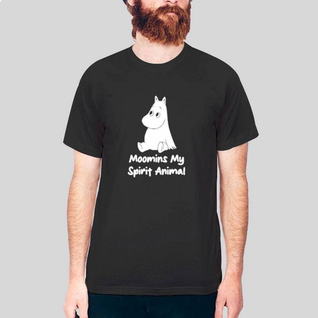 Moomins My Spirit Animal T-Shirt Moomins My Spirit Animal T-Shirt