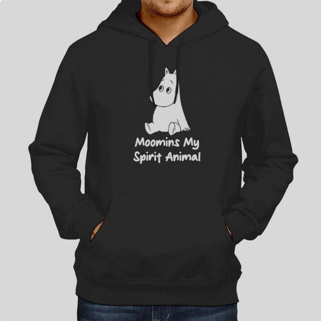 Moomins My Spirit Animal T-Shirt Moomins My Spirit Animal T-Shirt