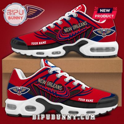 New Orleans Pelicans NBA 2025 Custom Air Max Plus Sneakers
