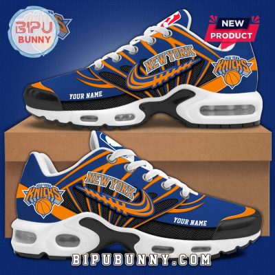 New York Knicks NBA 2025 Custom Air Max Plus Sneakers
