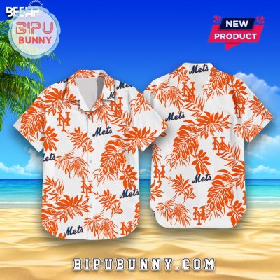 New York Mets Beach Outfit Hawaiian Shirt